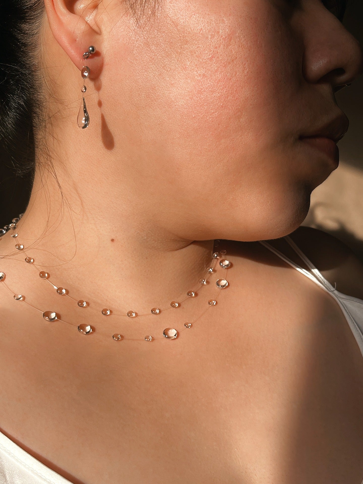 Luster of Dew Necklace