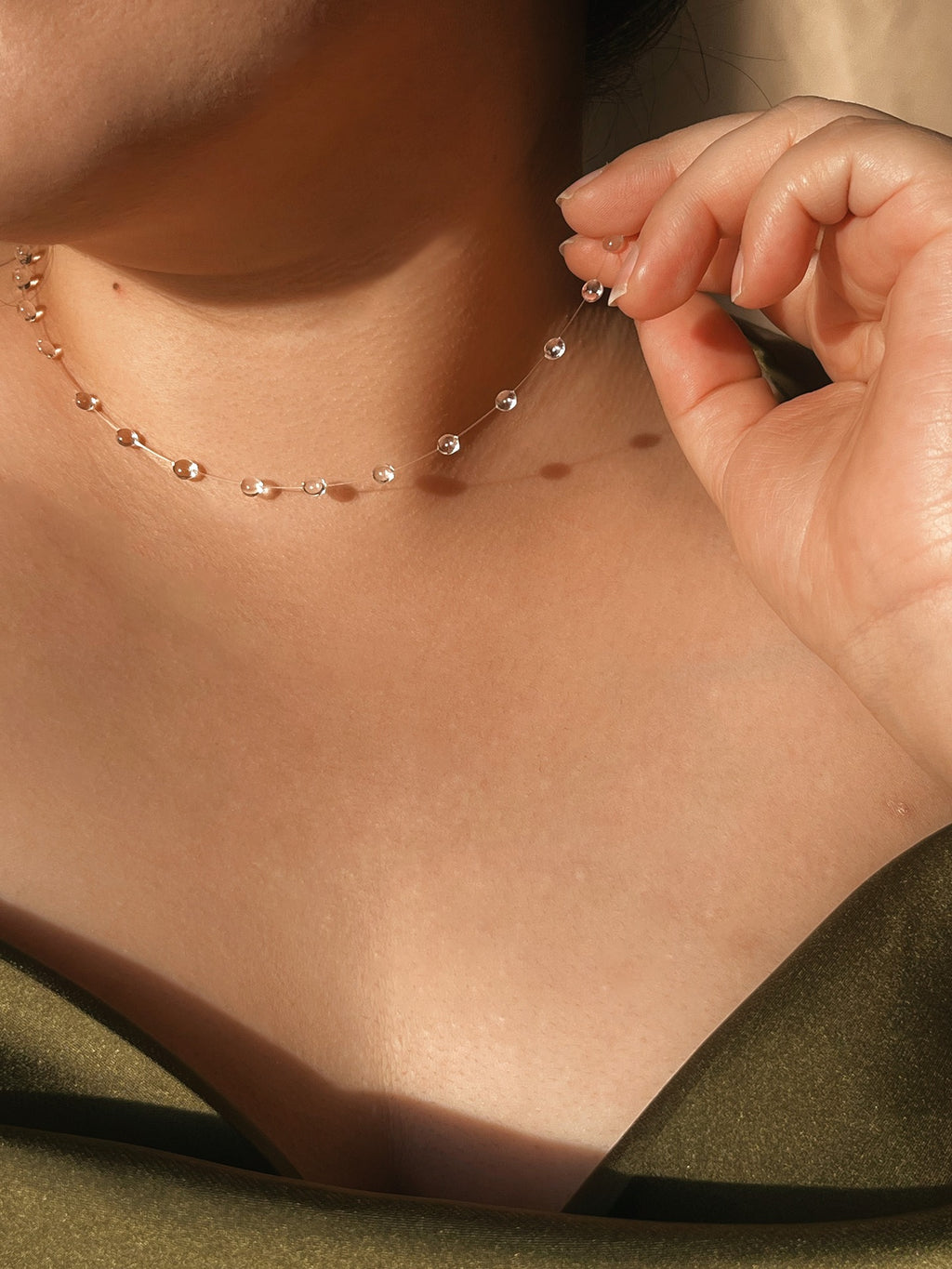 Gentle Halo Necklace