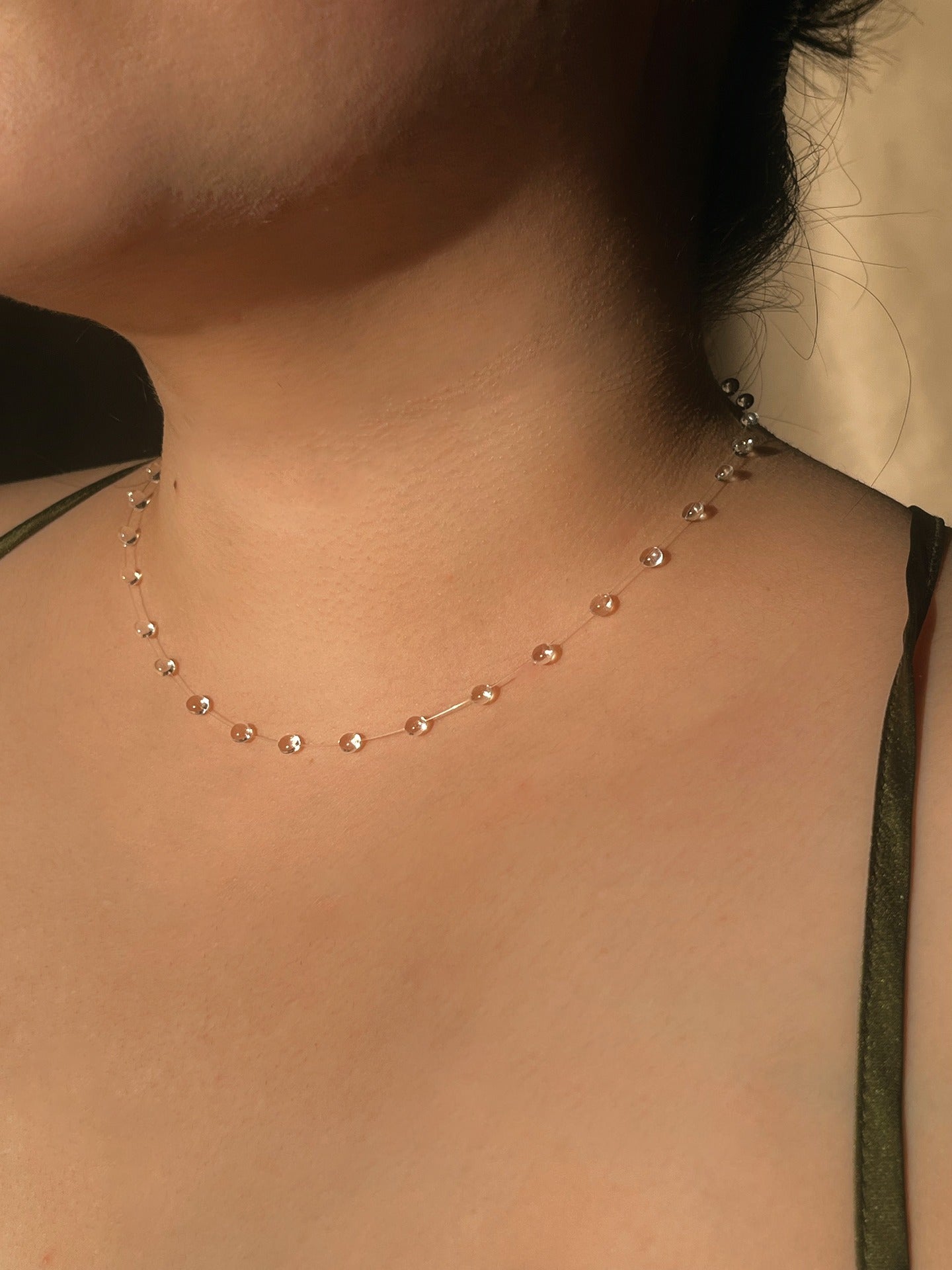 Gentle Halo Necklace