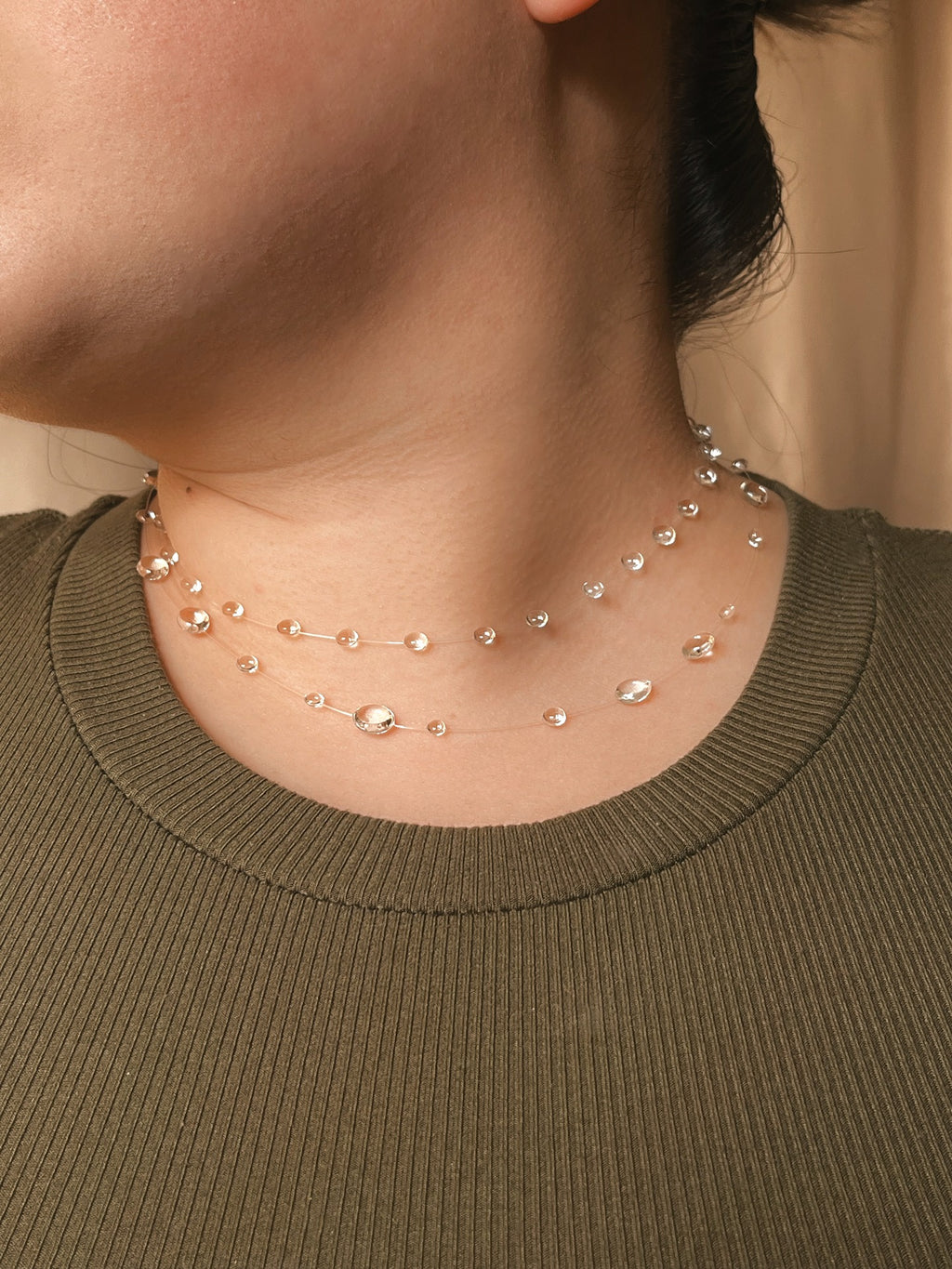 Luster of Dew Necklace