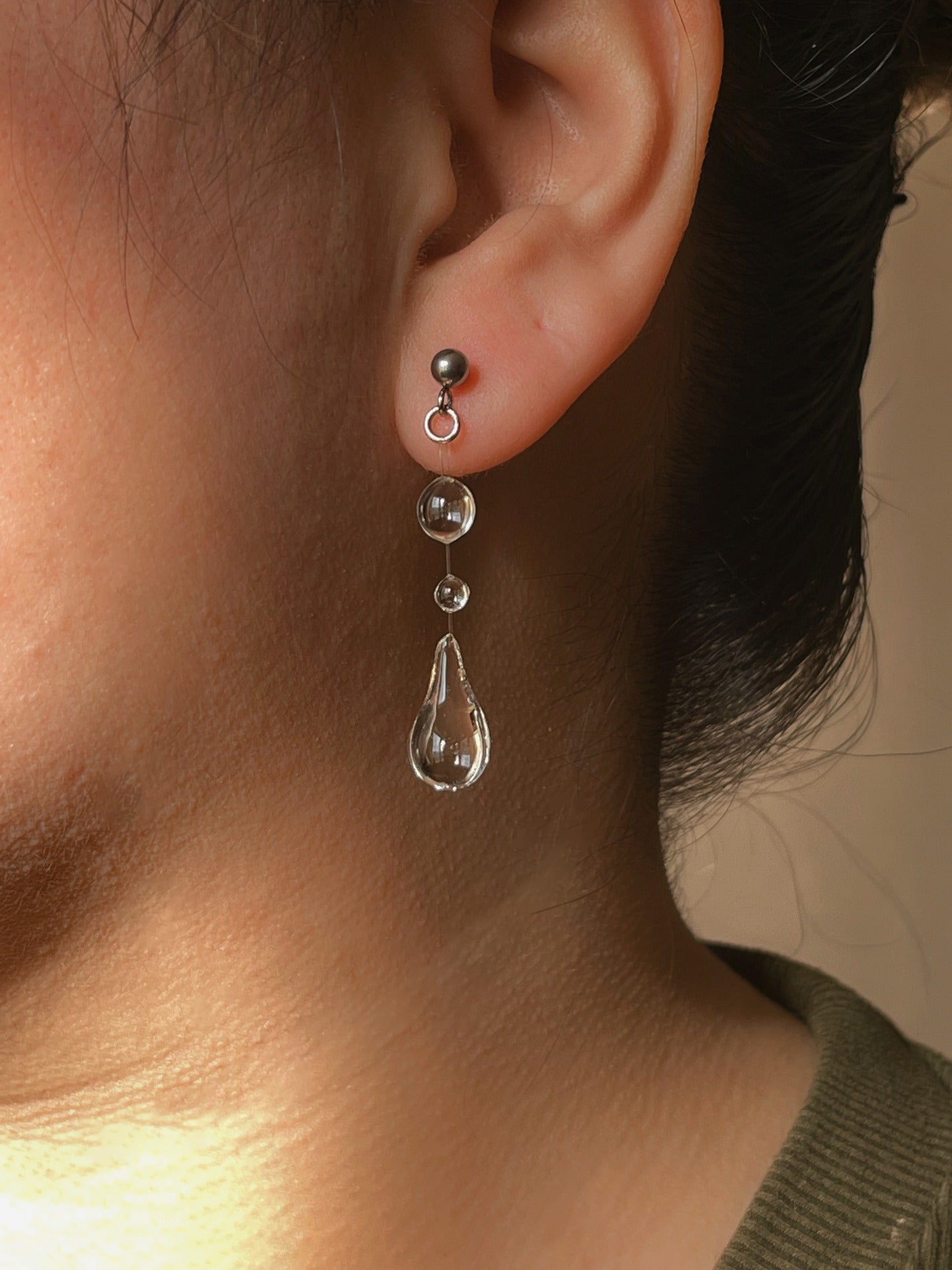 Lux Teardrop Earring
