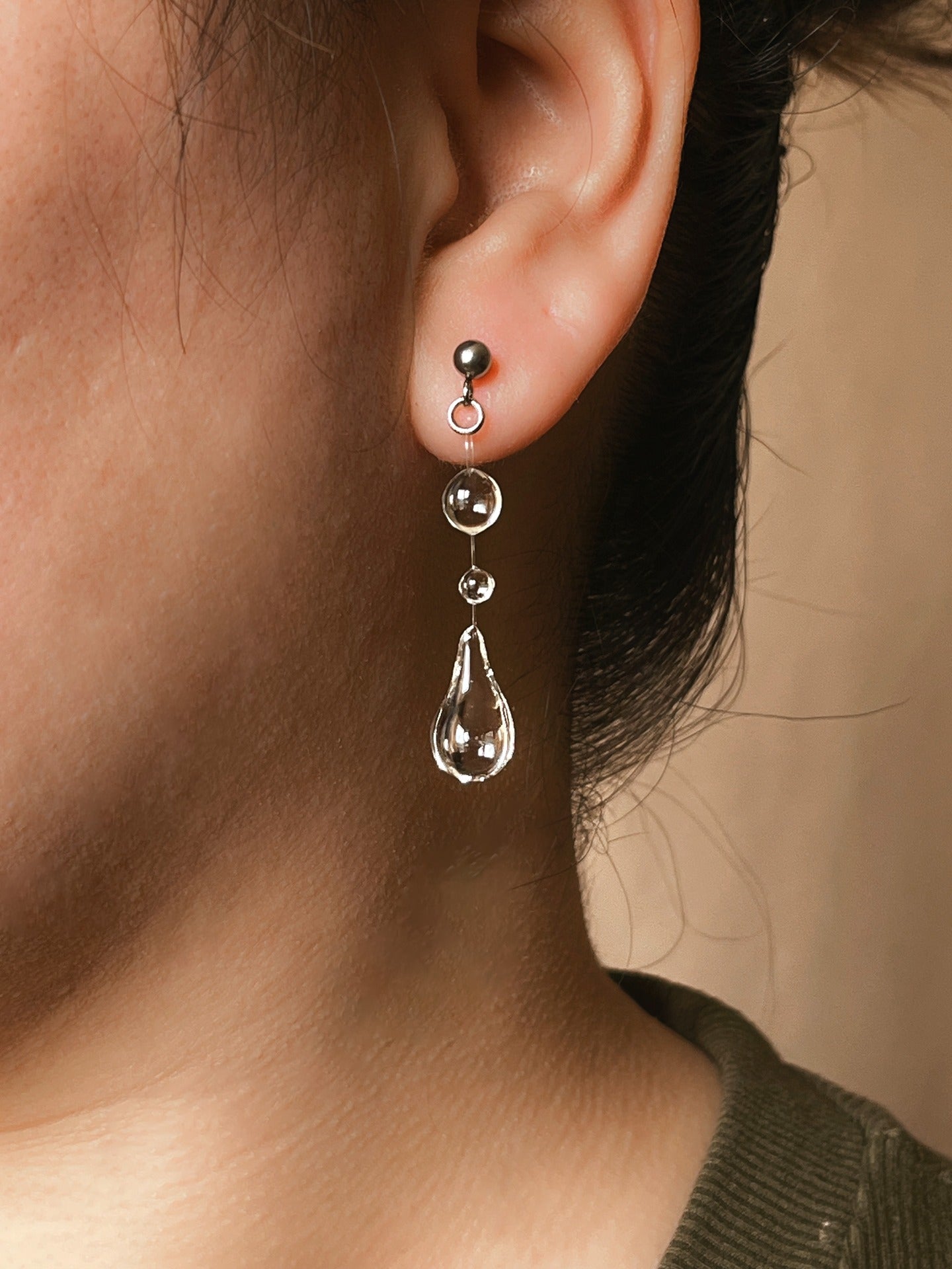 Lux Teardrop Earring Main image