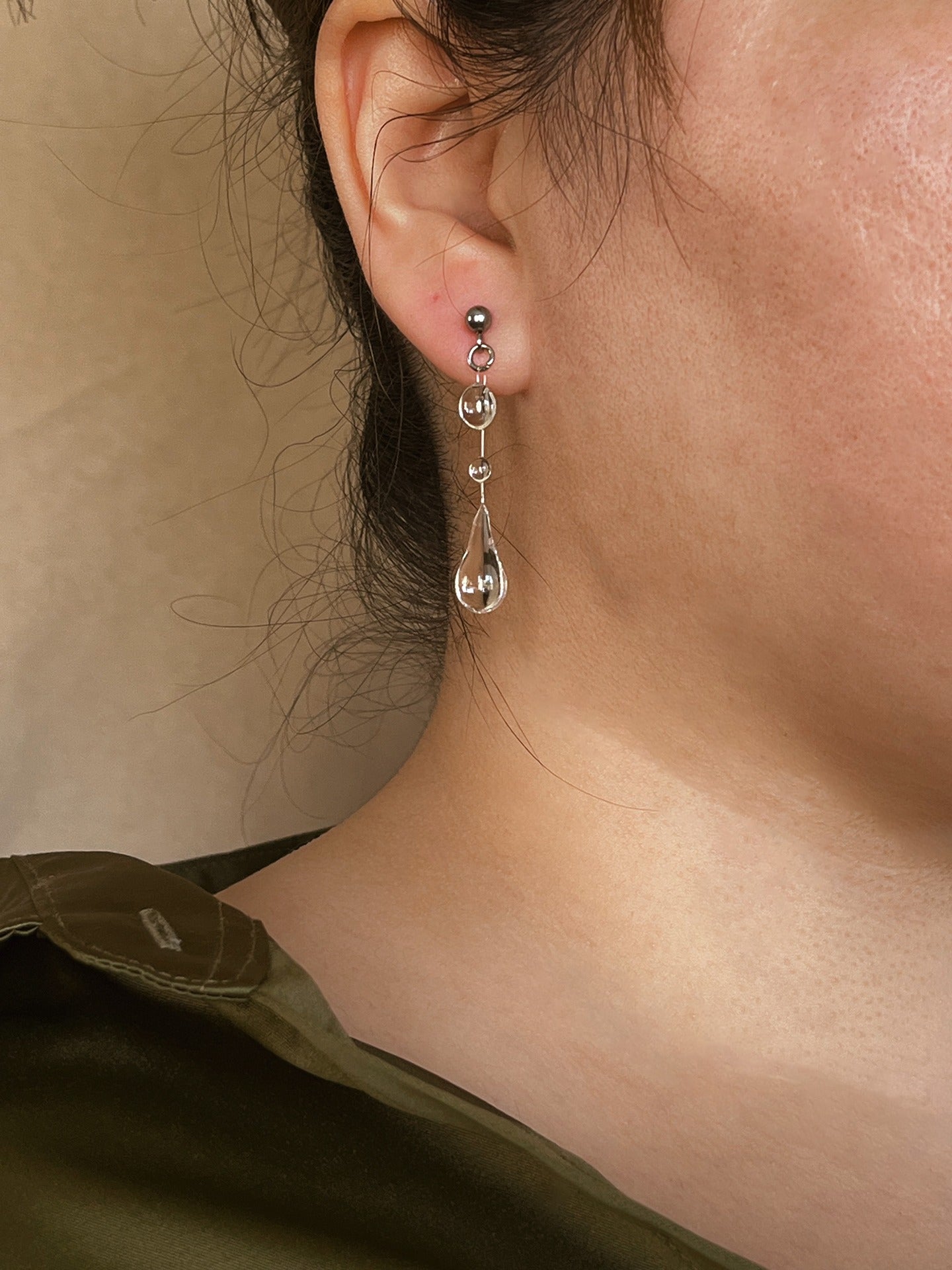 Lux Teardrop Earring Secondary image