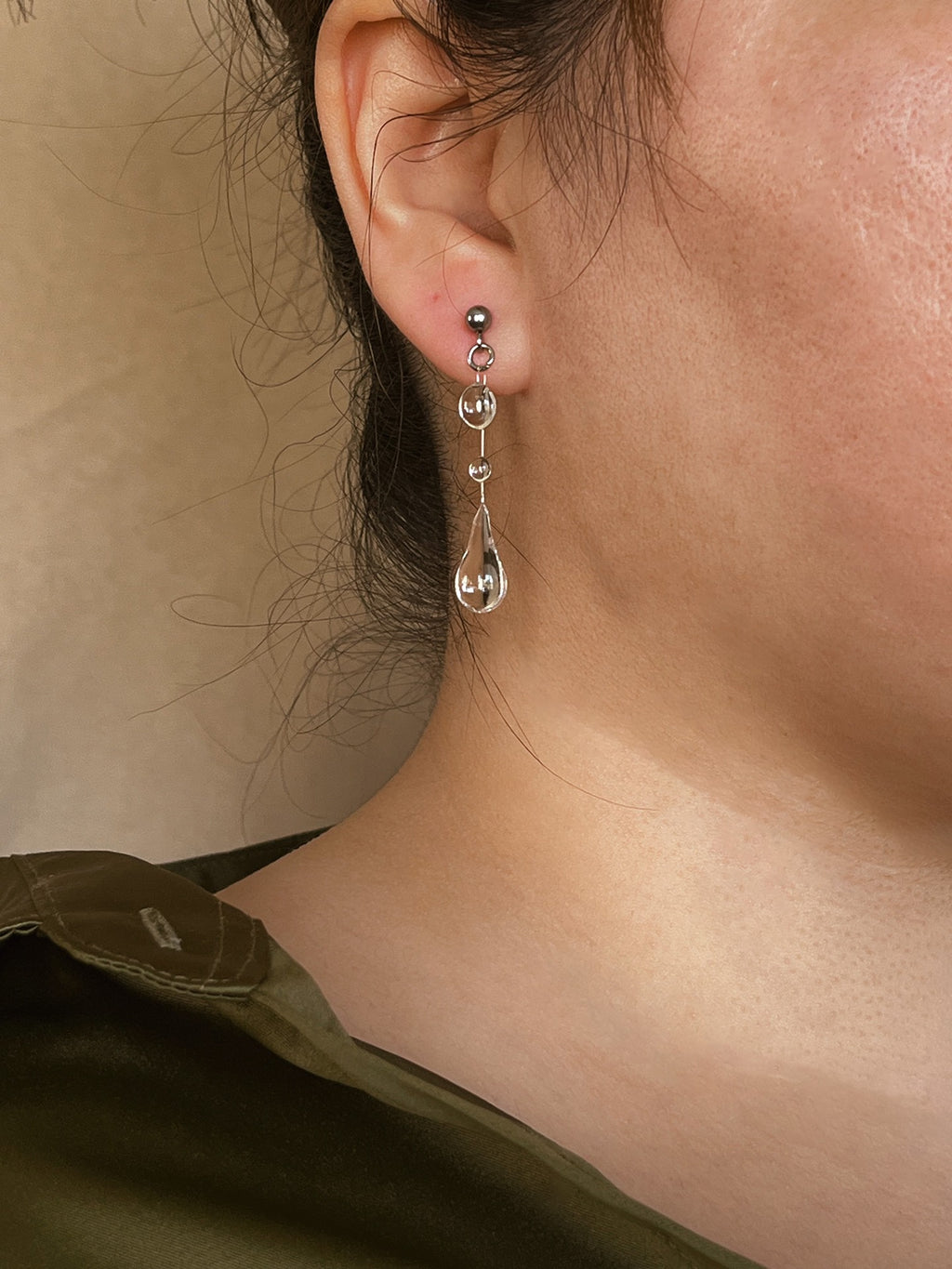 Lux Teardrop Earring