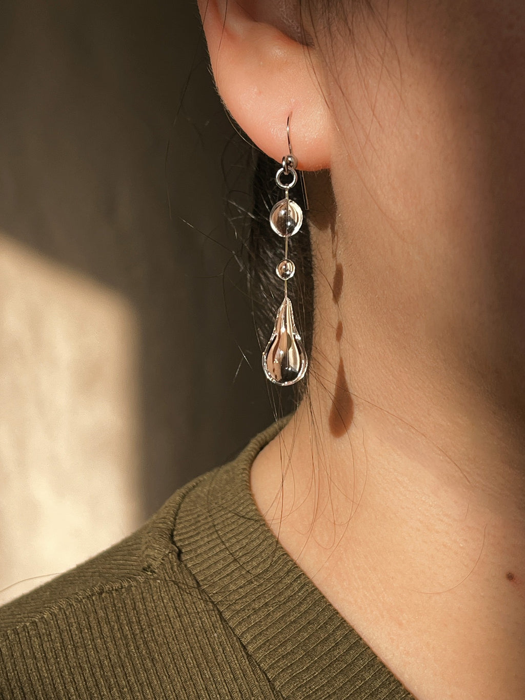 Lux Teardrop Earring