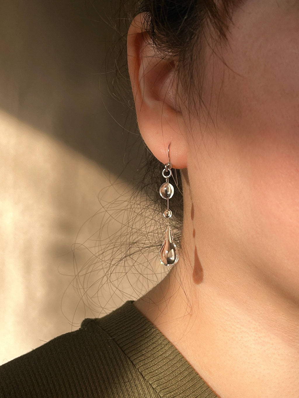 Lux Teardrop Earring