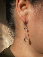 Lux Teardrop Earring