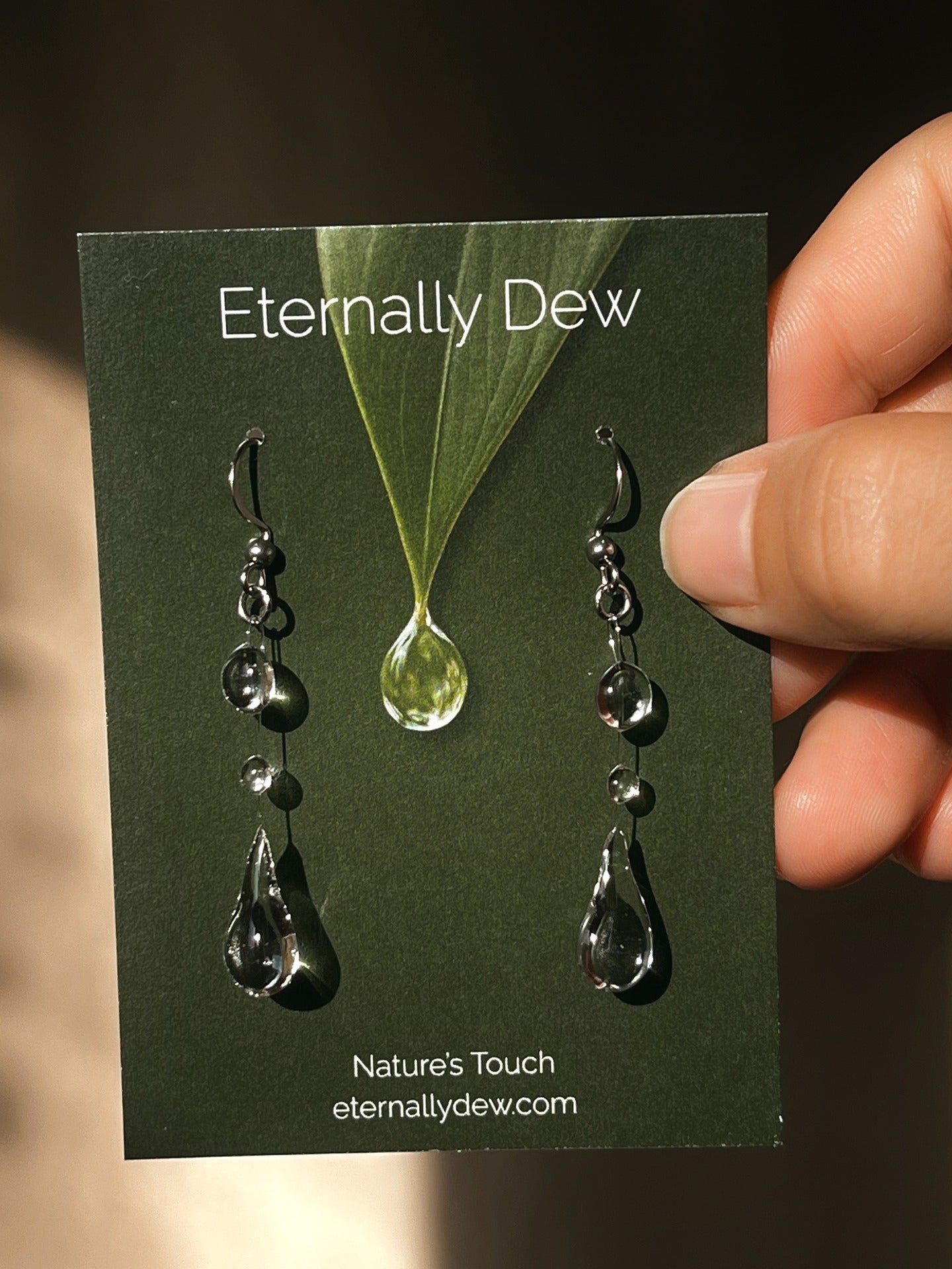 Lux Teardrop Earring