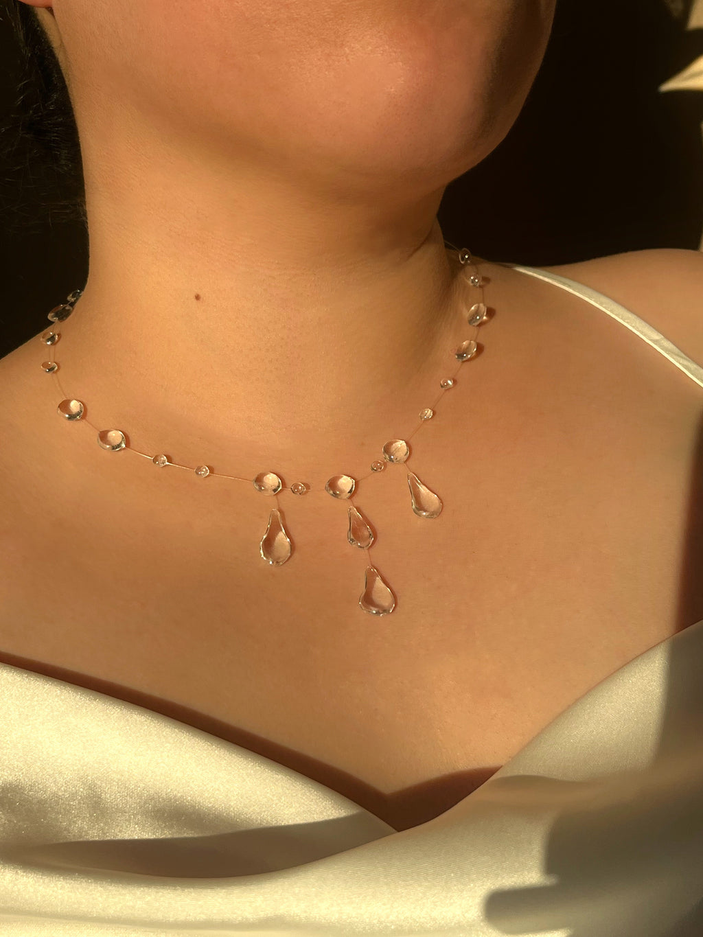 Lux Teardrop Necklace
