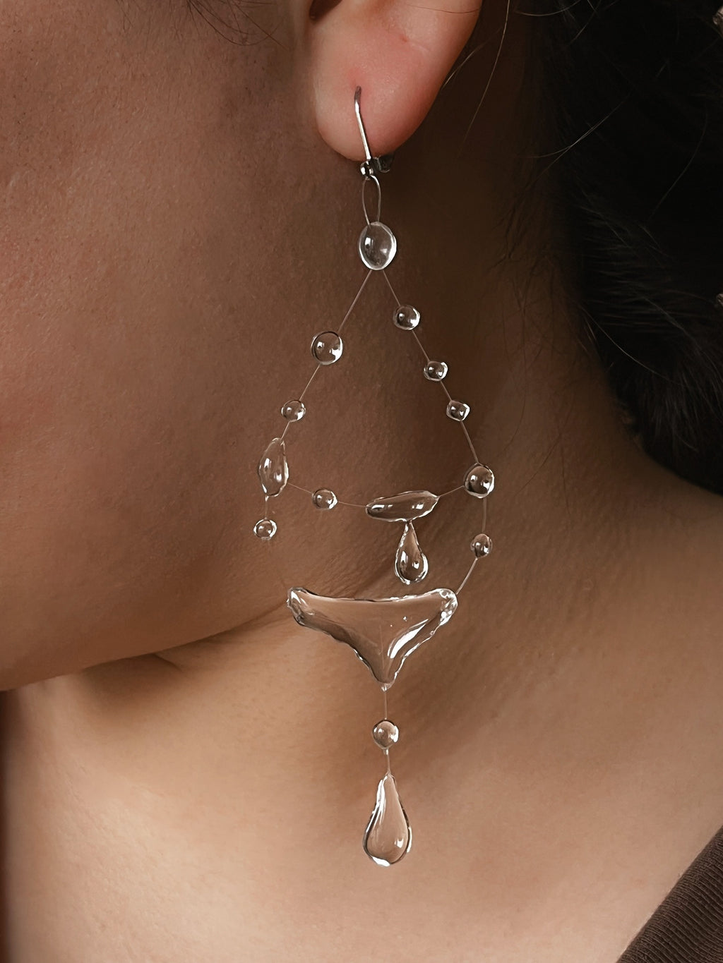 Morning Dew Earring