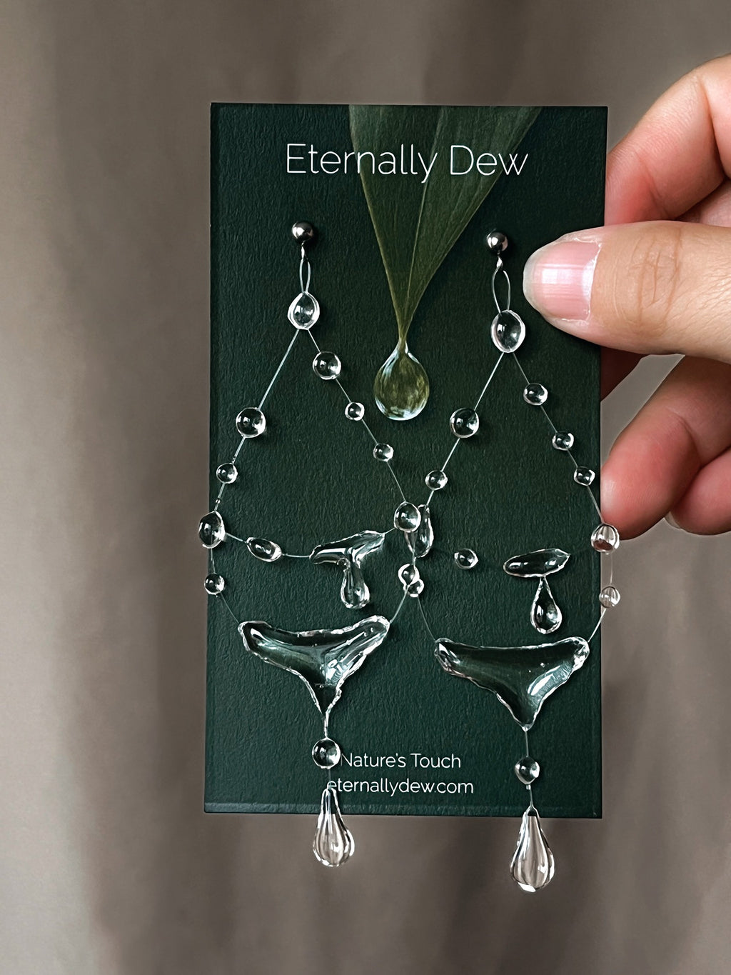 Morning Dew Earring