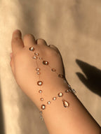 Nature's Kiss Hand Chain