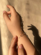 Nature's Kiss Hand Chain