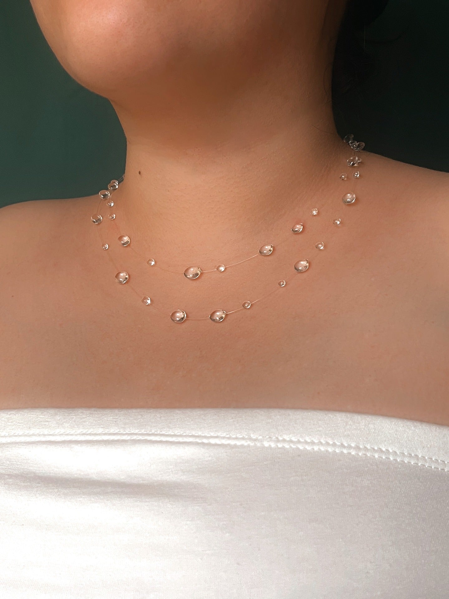 Serene Drops Necklace