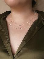 Serene Drops Necklace