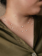 Serene Drops Necklace