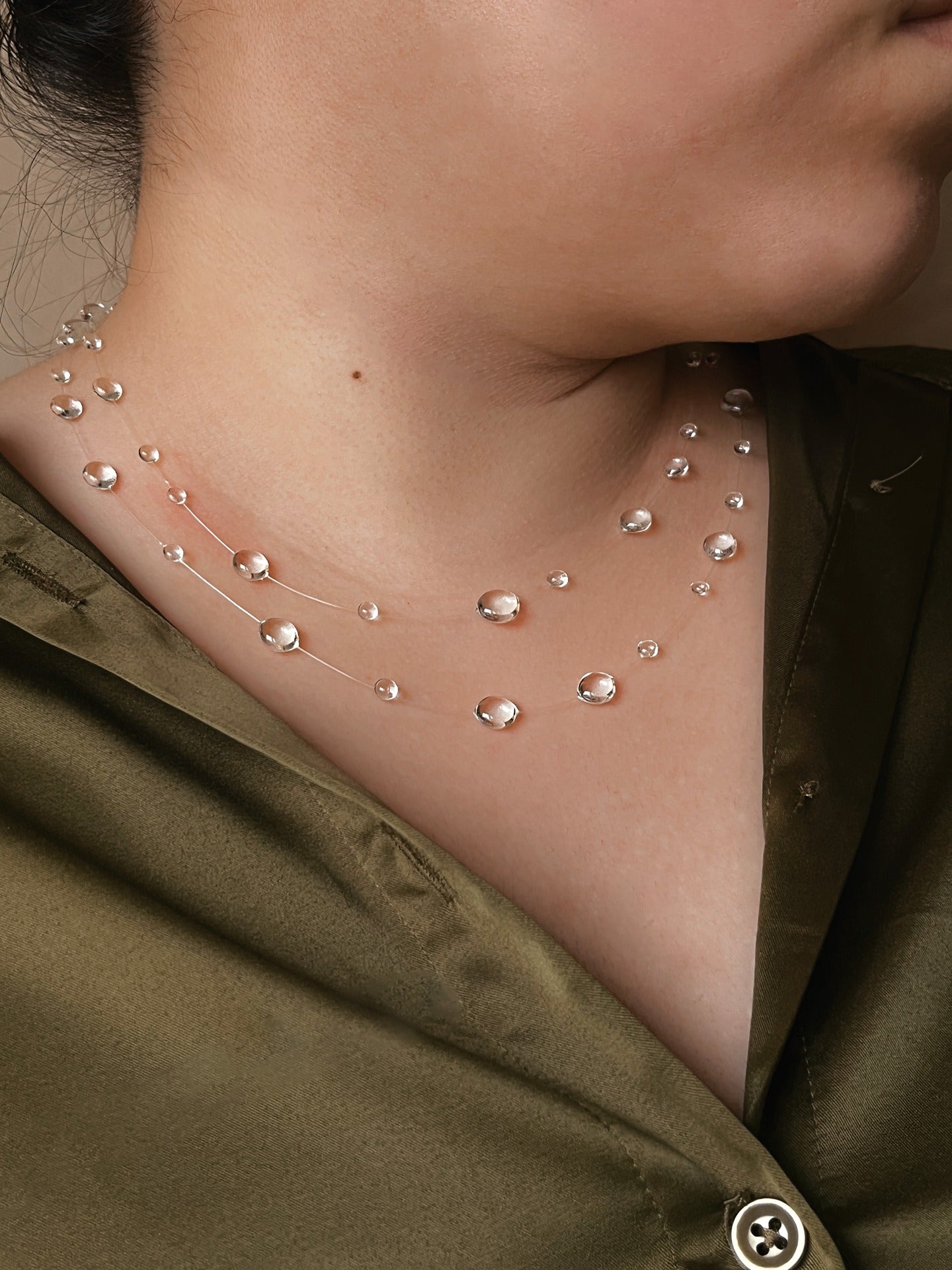 Serene Drops Necklace