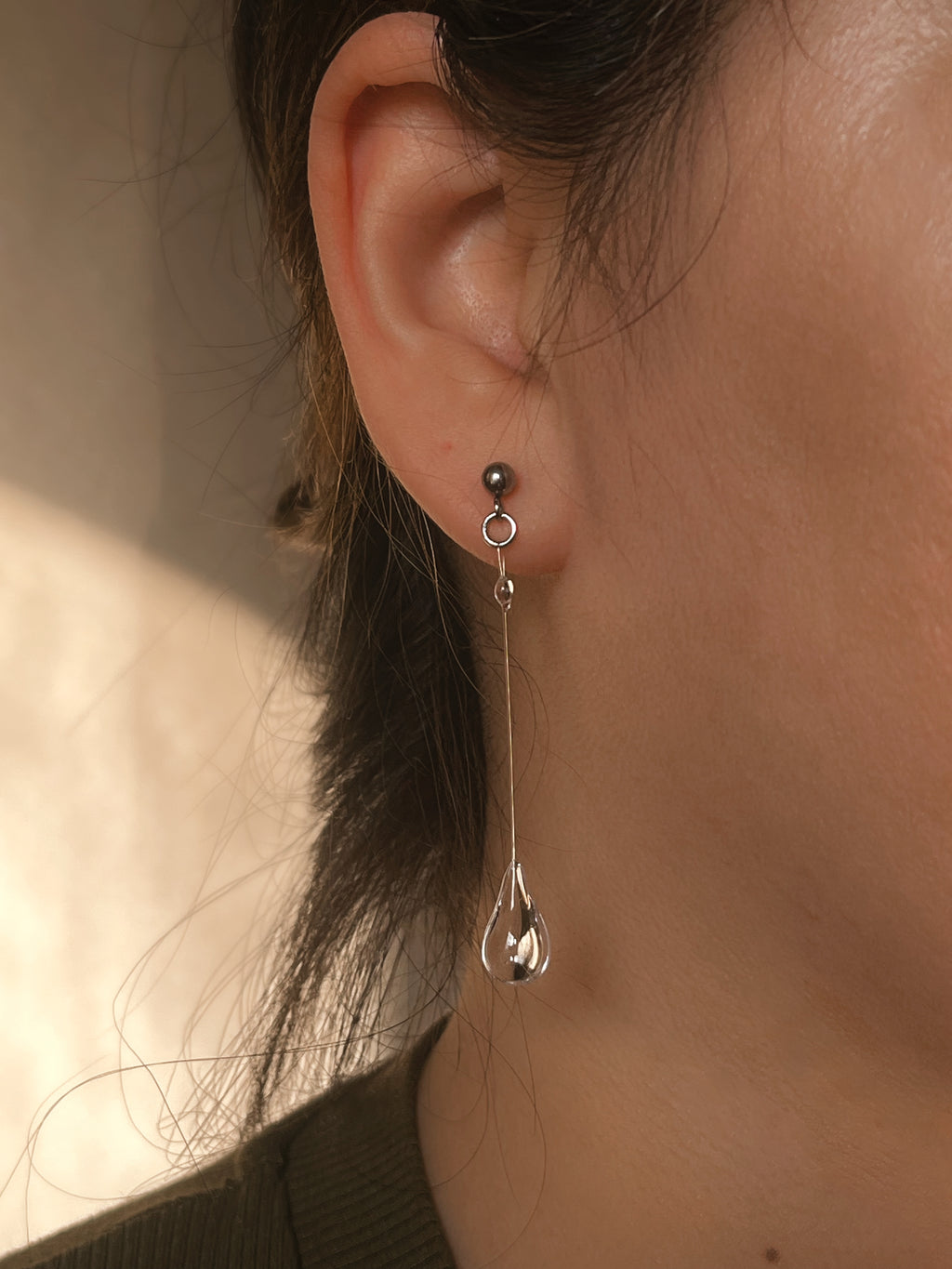 Still Rain Earring