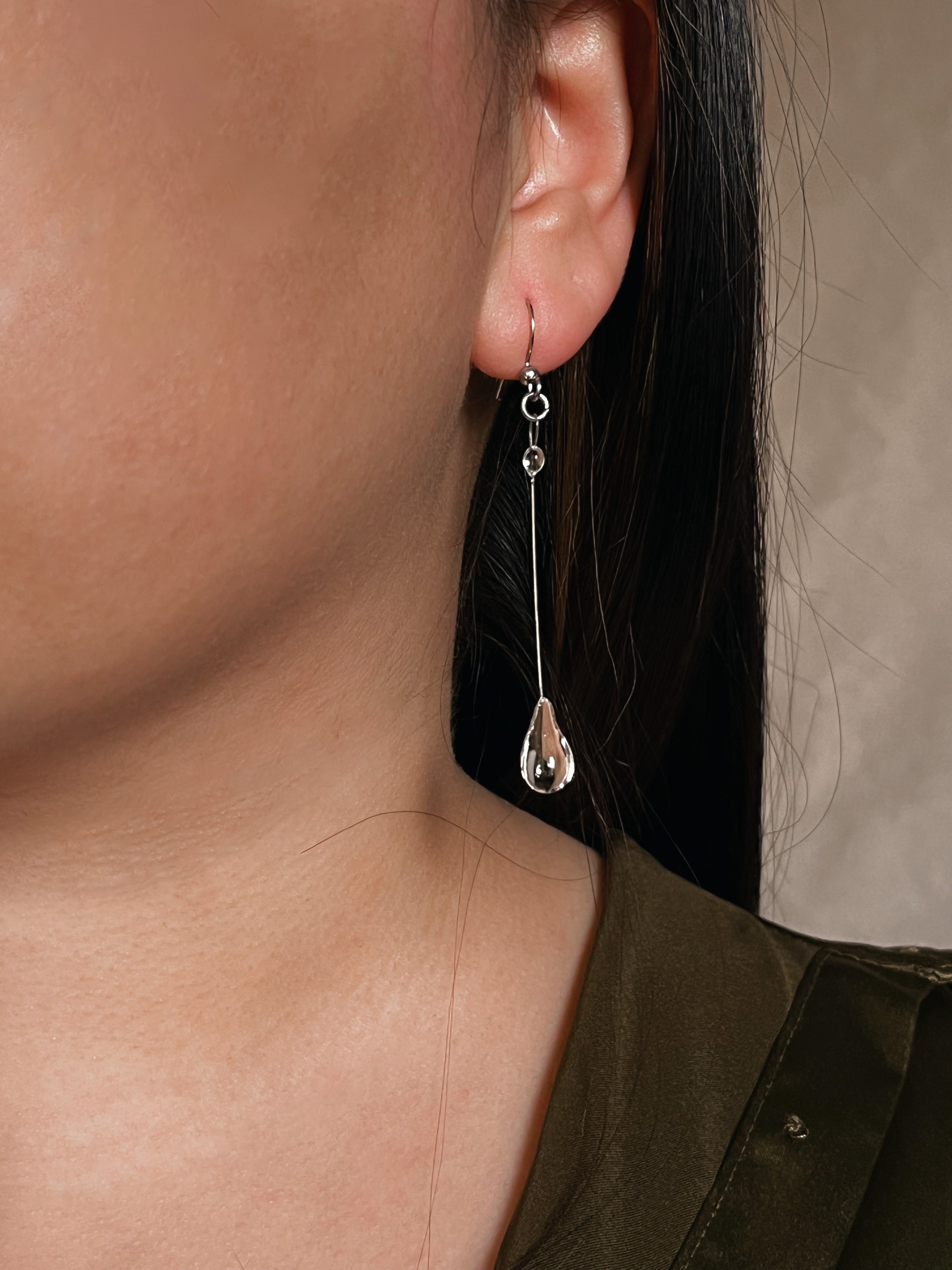 Still Rain Earring
