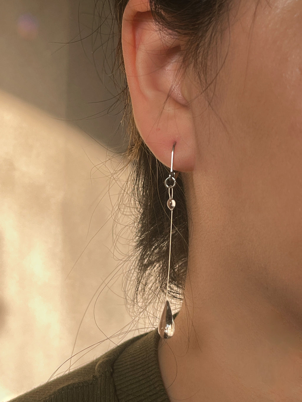 Still Rain Earring