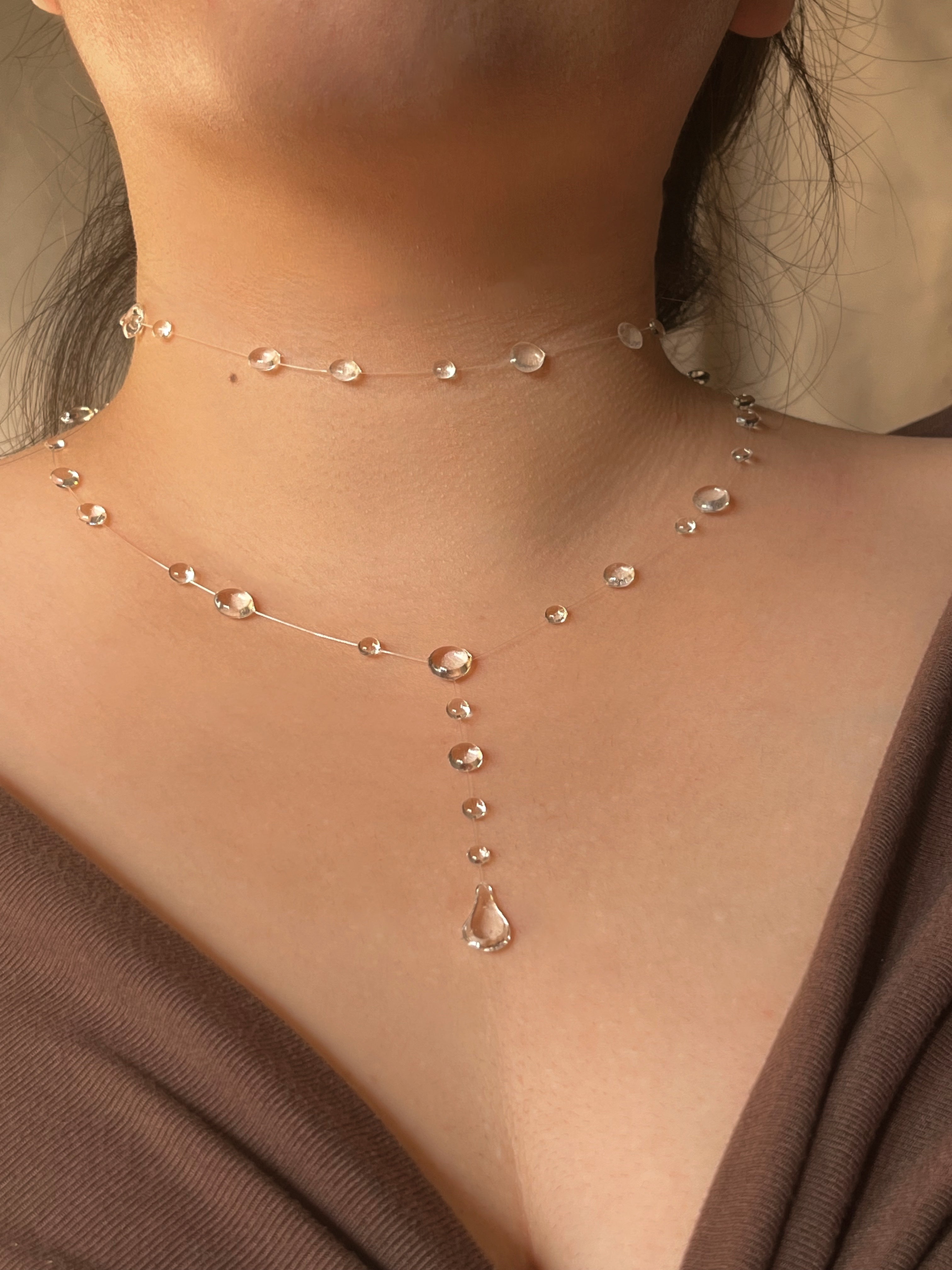 Wandering Rain Necklace