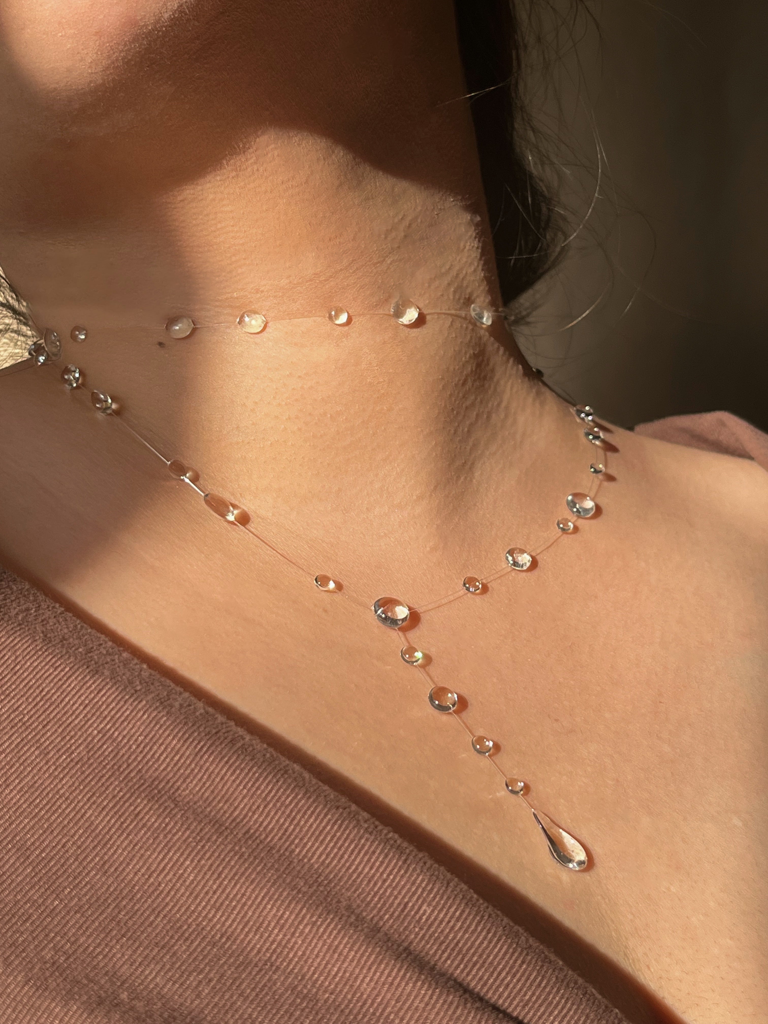 Wandering Rain Necklace