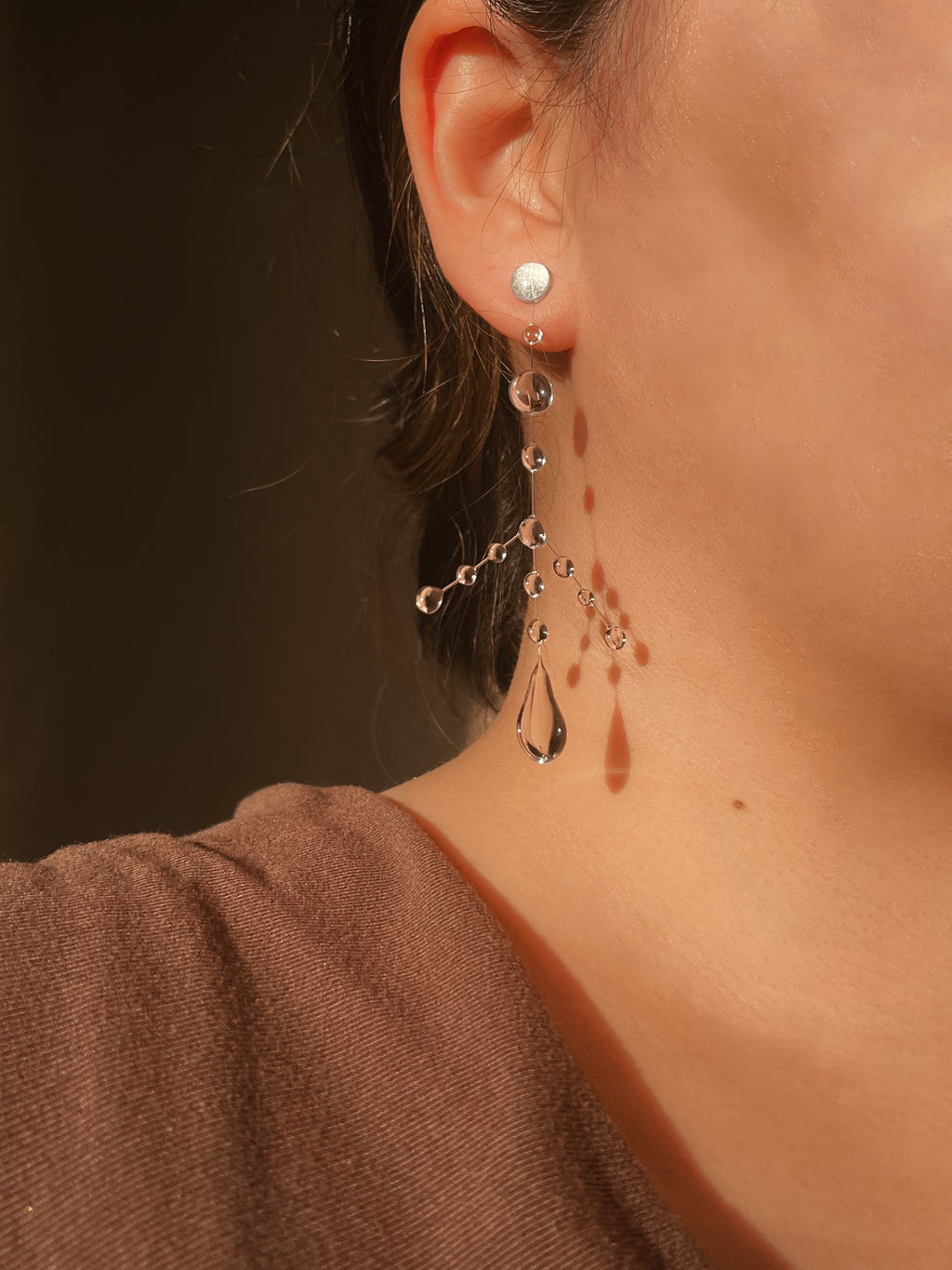 Whispering Branch Earrings