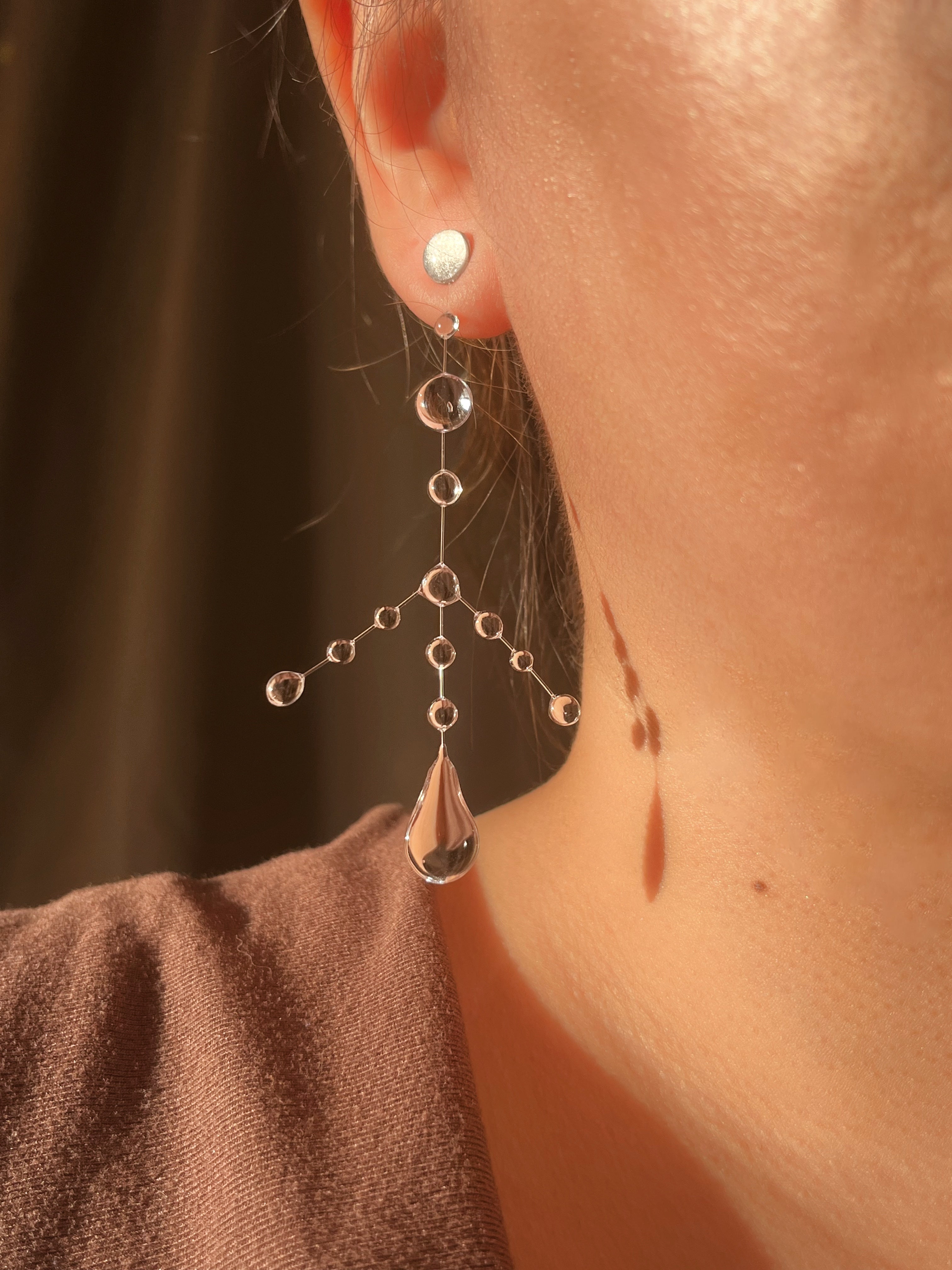 Whispering Branch Earrings Main image