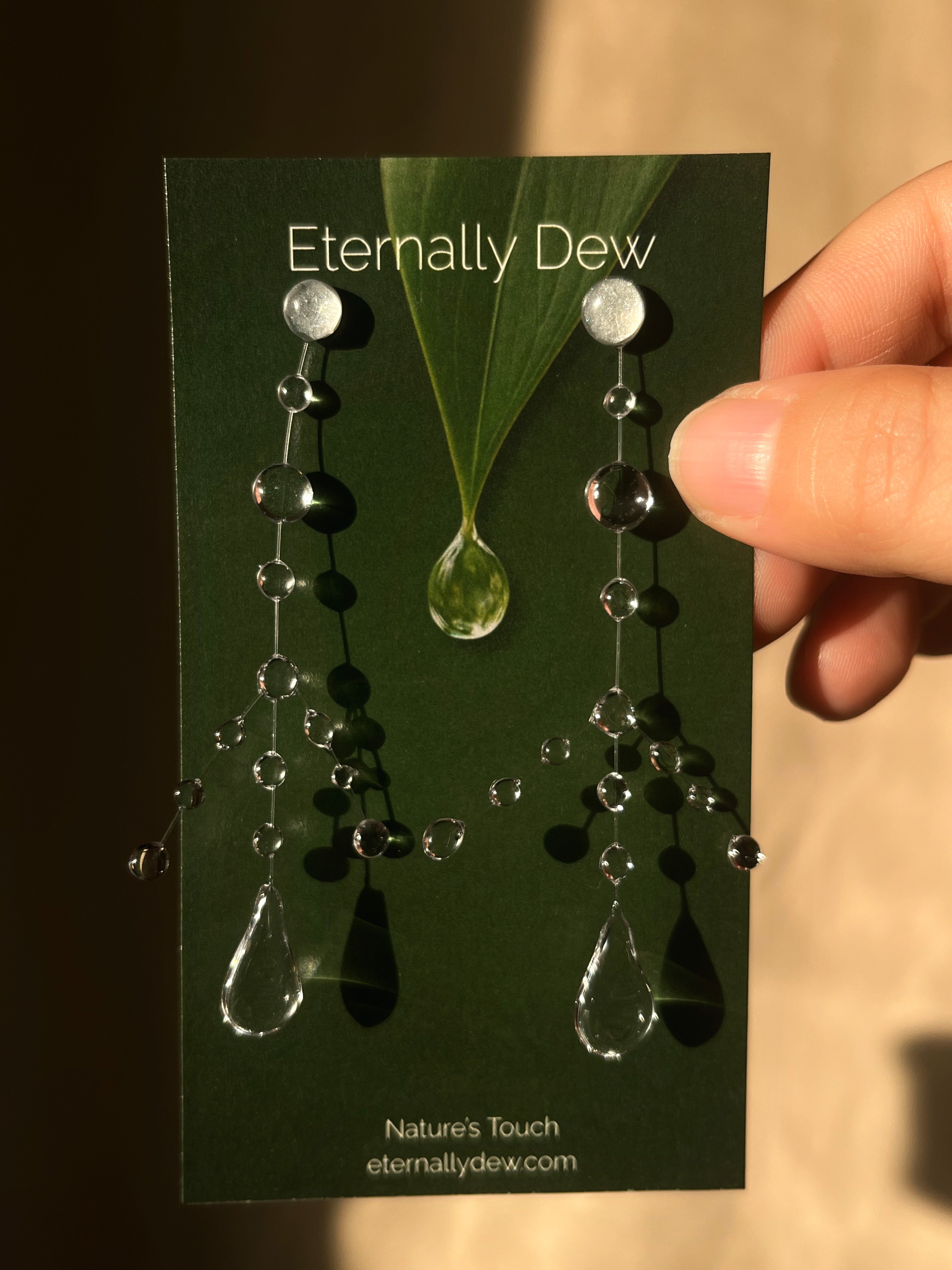 Whispering Branch Earrings