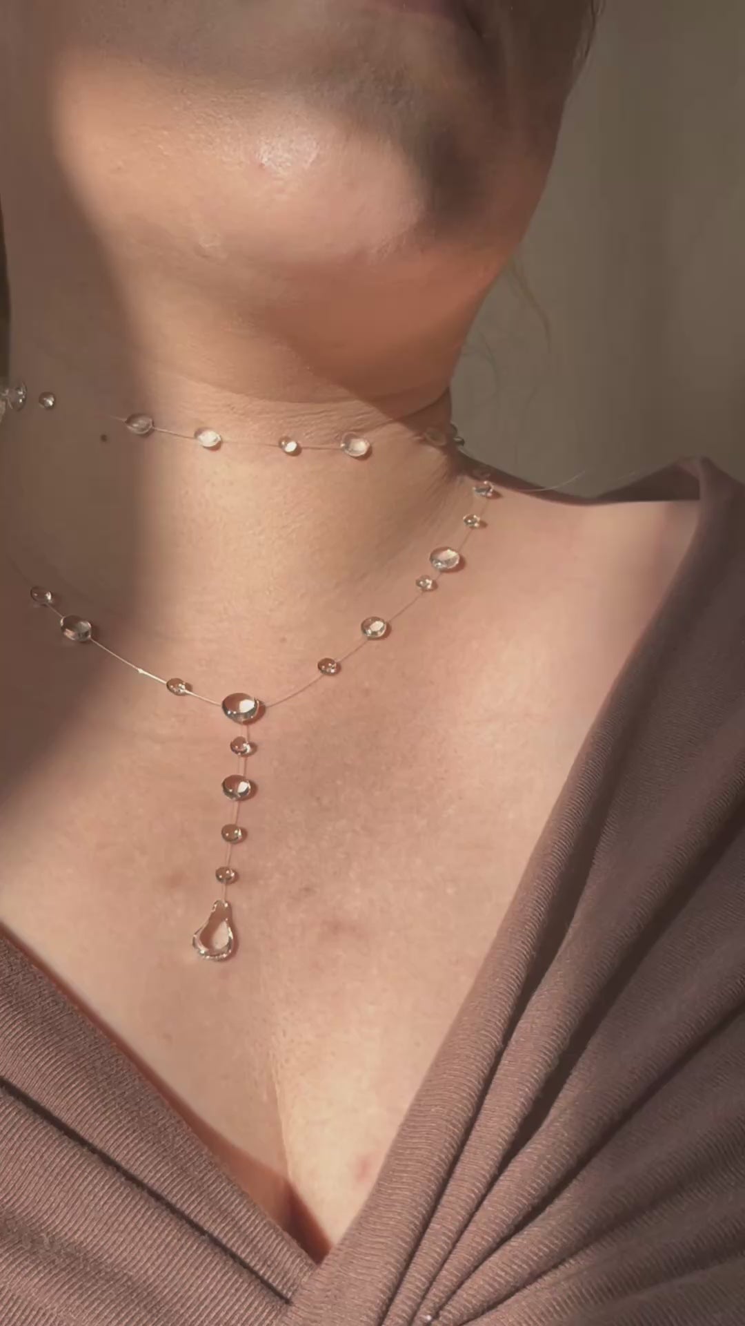 Wandering Rain Necklace
