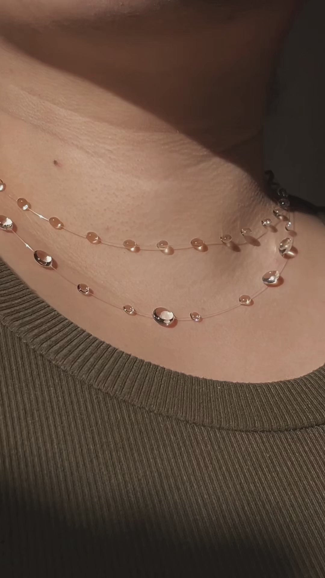 Luster of Dew Necklace