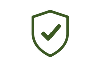 transform the blue part into a black outline and the center wwite